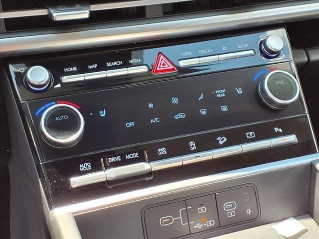 new 2025 Hyundai Santa Fe car, priced at $37,452