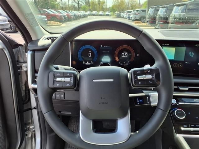 new 2025 Hyundai Santa Fe car, priced at $37,452