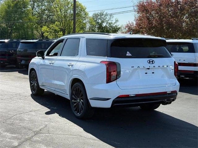 new 2025 Hyundai Palisade car, priced at $53,724