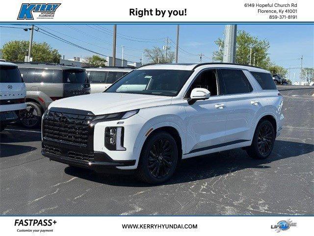 new 2025 Hyundai Palisade car, priced at $53,724