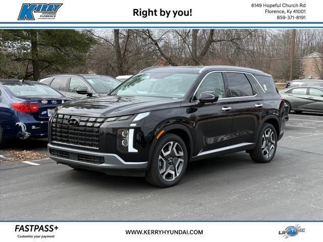 new 2025 Hyundai Palisade car, priced at $45,857