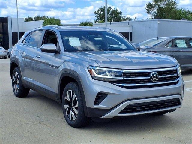 used 2022 Volkswagen Atlas Cross Sport car, priced at $24,175