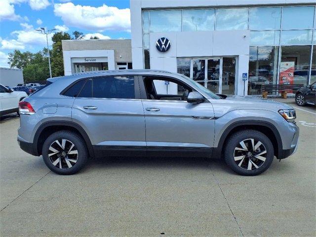 used 2022 Volkswagen Atlas Cross Sport car, priced at $24,175