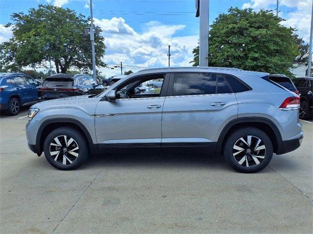 used 2022 Volkswagen Atlas Cross Sport car, priced at $24,175