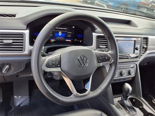 used 2022 Volkswagen Atlas Cross Sport car, priced at $24,175