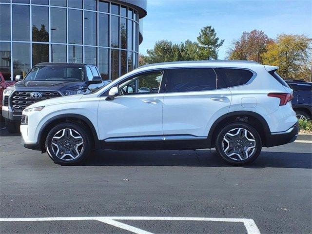 used 2023 Hyundai Santa Fe car, priced at $32,398