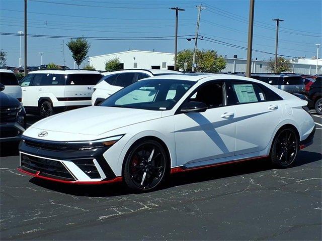 new 2025 Hyundai ELANTRA N car, priced at $34,920