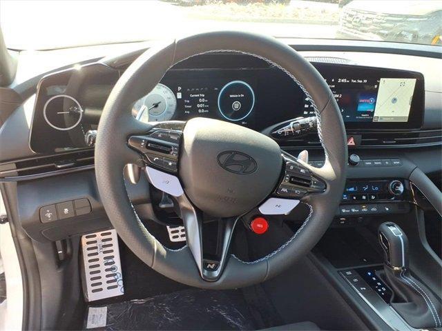 new 2025 Hyundai ELANTRA N car, priced at $34,920