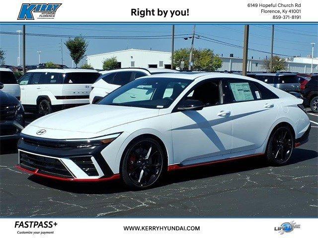 new 2025 Hyundai ELANTRA N car, priced at $34,920