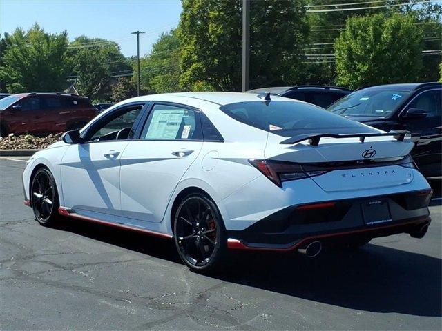 new 2025 Hyundai ELANTRA N car, priced at $34,920