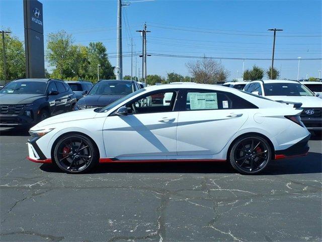 new 2025 Hyundai ELANTRA N car, priced at $34,920