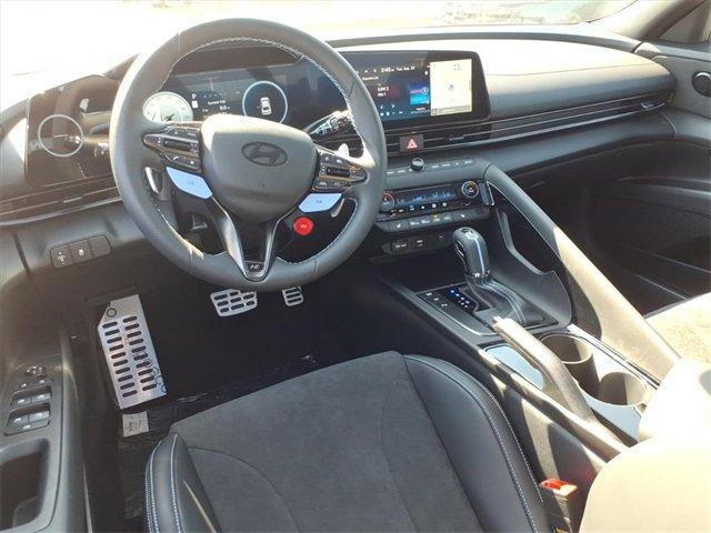 new 2025 Hyundai ELANTRA N car, priced at $34,920