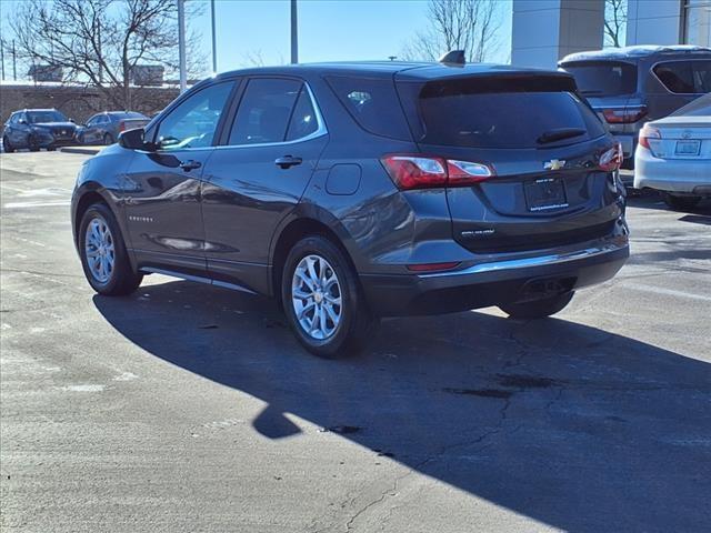 used 2021 Chevrolet Equinox car, priced at $20,598