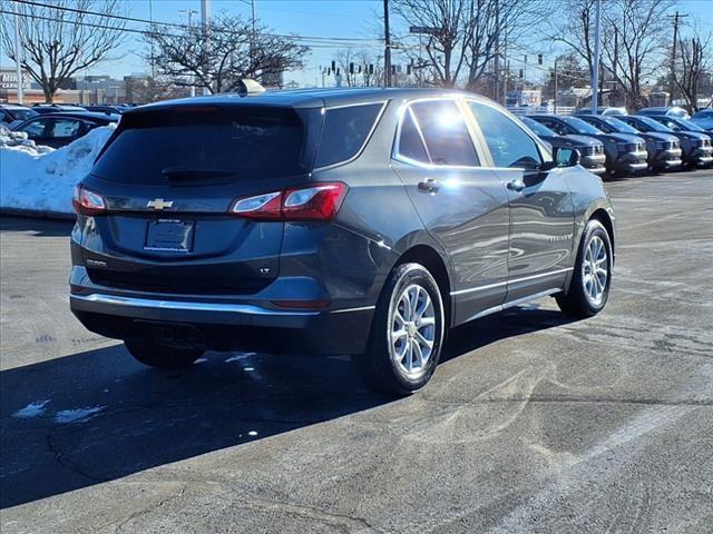 used 2021 Chevrolet Equinox car, priced at $20,598