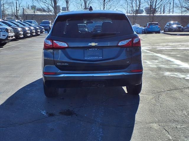 used 2021 Chevrolet Equinox car, priced at $20,598