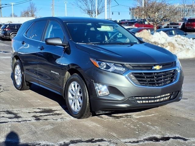 used 2021 Chevrolet Equinox car, priced at $20,598