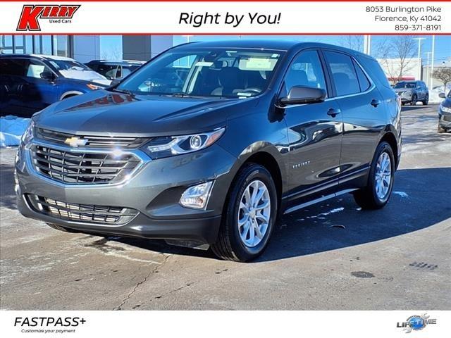 used 2021 Chevrolet Equinox car, priced at $20,598