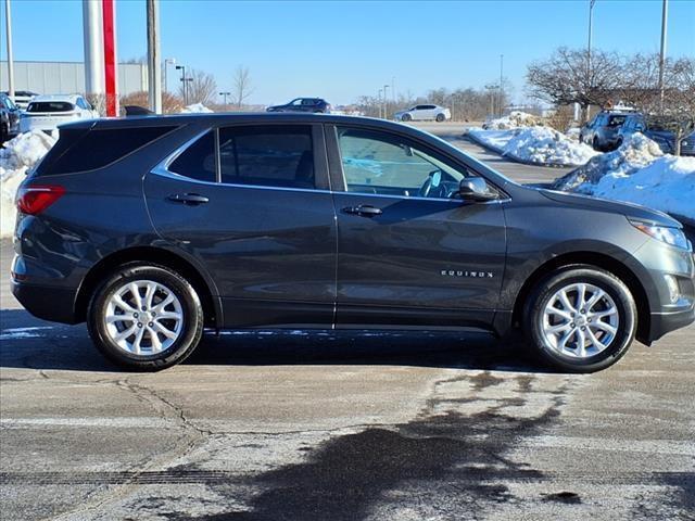 used 2021 Chevrolet Equinox car, priced at $20,598