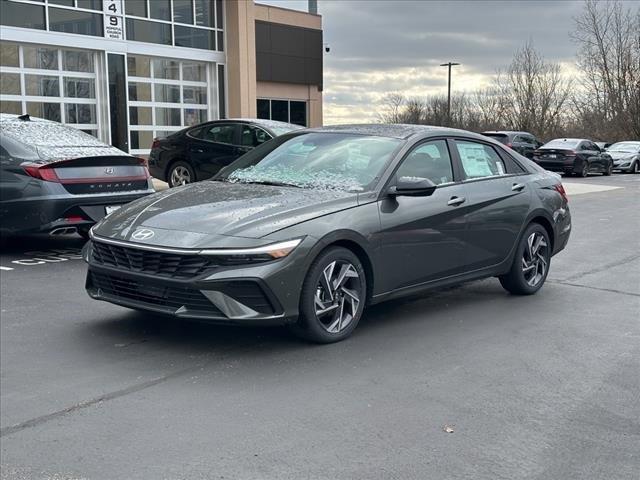 new 2025 Hyundai Elantra car, priced at $23,565