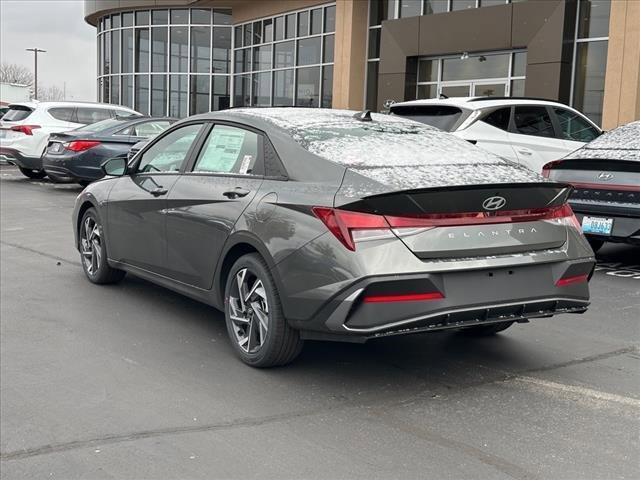 new 2025 Hyundai Elantra car, priced at $23,565