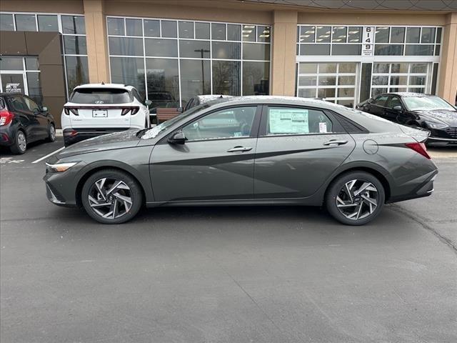 new 2025 Hyundai Elantra car, priced at $23,565