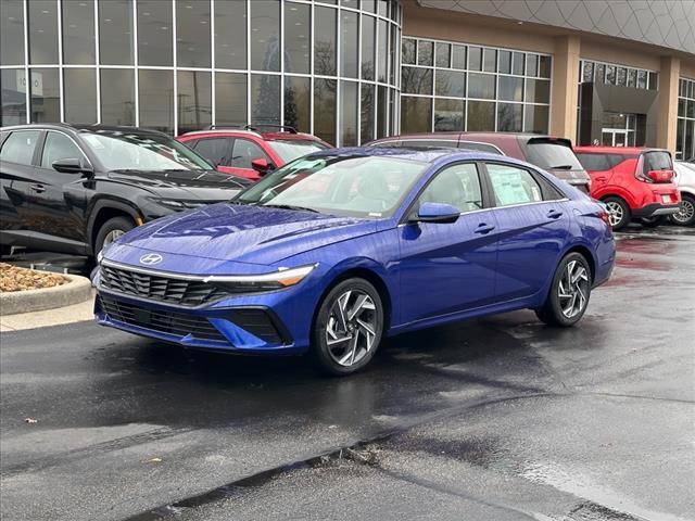 new 2025 Hyundai Elantra car, priced at $26,425