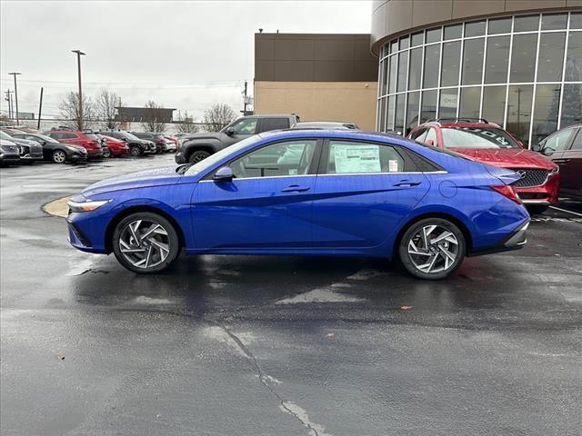 new 2025 Hyundai Elantra car, priced at $26,425