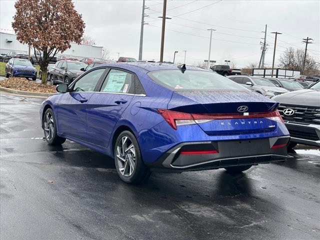 new 2025 Hyundai Elantra car, priced at $26,425