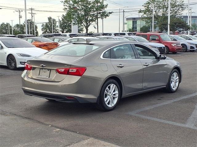 used 2018 Chevrolet Malibu car, priced at $15,995