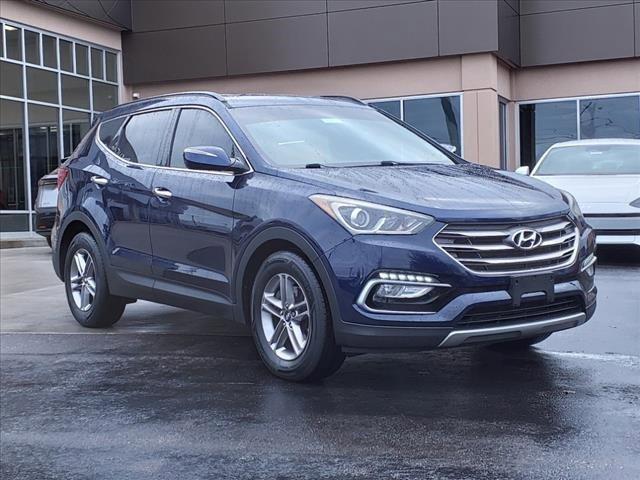 used 2017 Hyundai Santa Fe Sport car, priced at $15,995