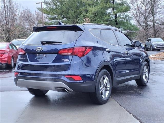 used 2017 Hyundai Santa Fe Sport car, priced at $15,995