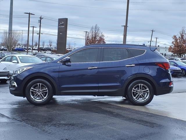 used 2017 Hyundai Santa Fe Sport car, priced at $15,995