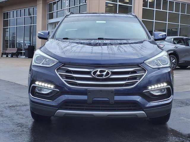 used 2017 Hyundai Santa Fe Sport car, priced at $15,995