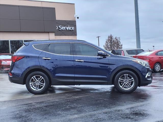 used 2017 Hyundai Santa Fe Sport car, priced at $15,995