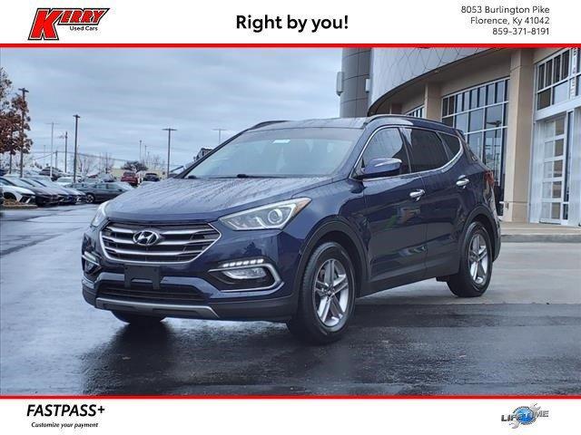 used 2017 Hyundai Santa Fe Sport car, priced at $15,995