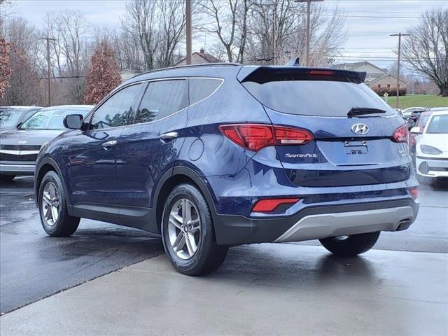 used 2017 Hyundai Santa Fe Sport car, priced at $15,995