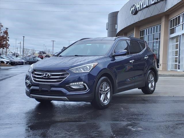 used 2017 Hyundai Santa Fe Sport car, priced at $15,995