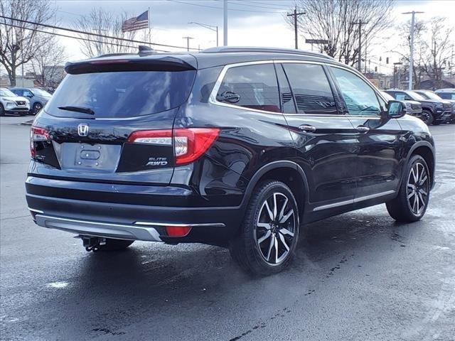 used 2019 Honda Pilot car, priced at $24,655