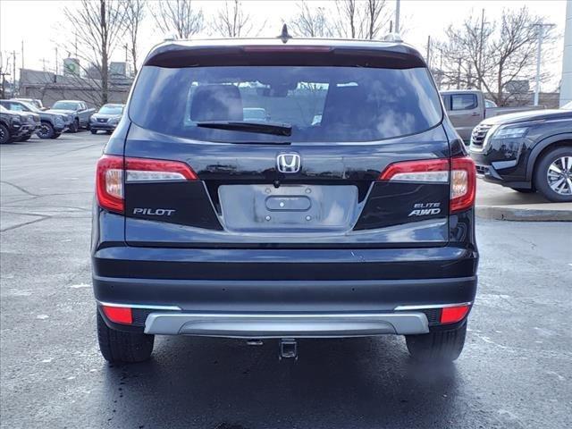 used 2019 Honda Pilot car, priced at $24,655