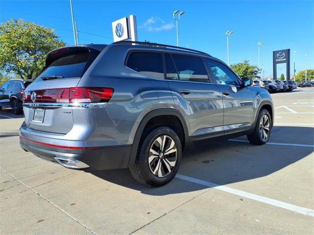 used 2025 Volkswagen Atlas car, priced at $35,701