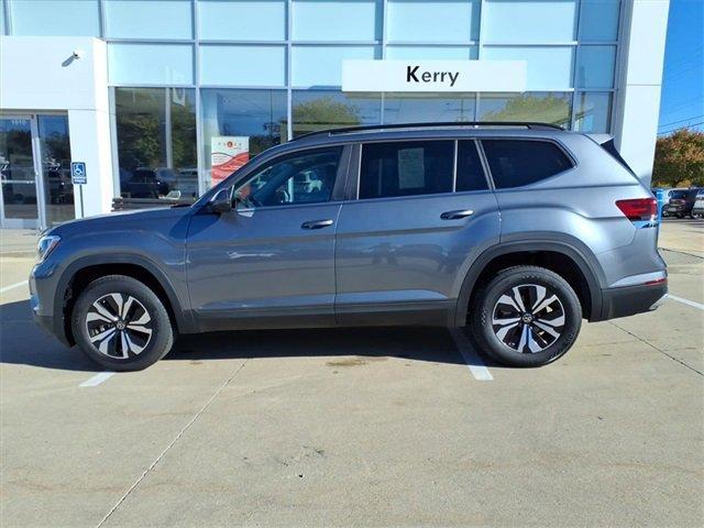 used 2025 Volkswagen Atlas car, priced at $35,701