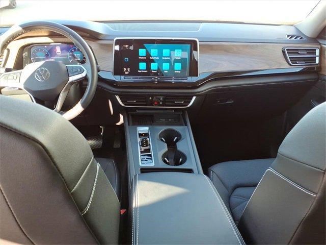 used 2025 Volkswagen Atlas car, priced at $35,701