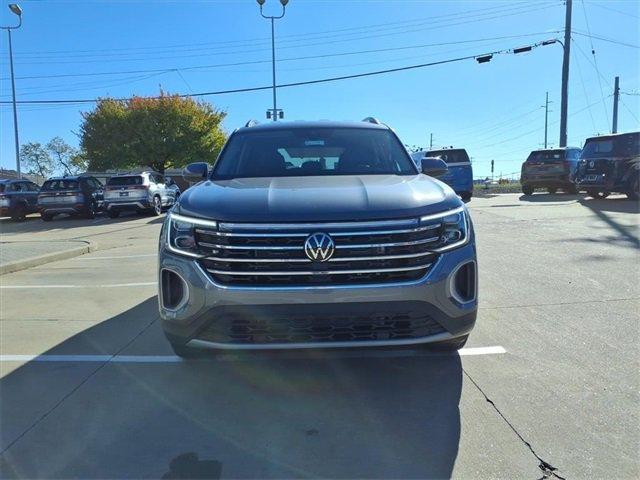 used 2025 Volkswagen Atlas car, priced at $35,701