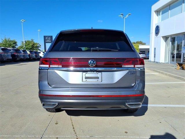 used 2025 Volkswagen Atlas car, priced at $35,701