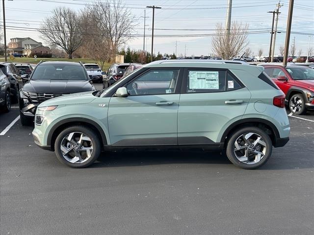 new 2025 Hyundai Venue car, priced at $24,855