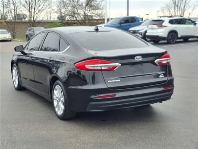 used 2020 Ford Fusion Hybrid car, priced at $18,475