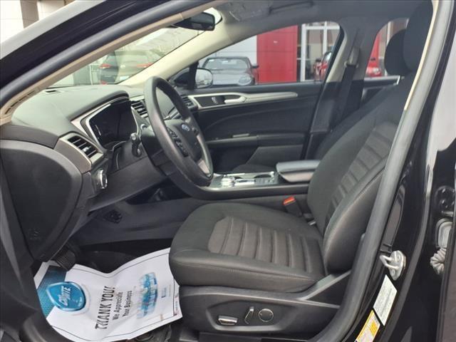 used 2020 Ford Fusion Hybrid car, priced at $18,475