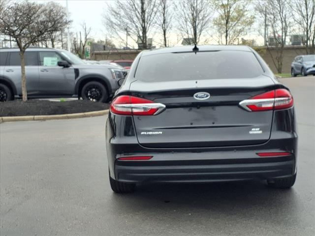 used 2020 Ford Fusion Hybrid car, priced at $18,475