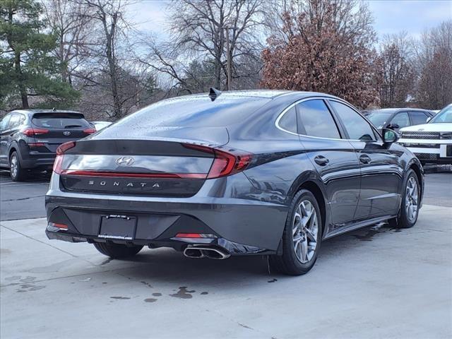 used 2021 Hyundai Sonata car, priced at $18,300