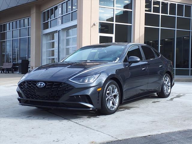 used 2021 Hyundai Sonata car, priced at $18,300